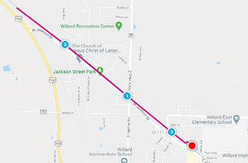 NEW NAT RUNNING DAY MAP