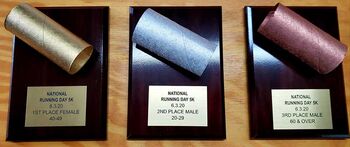 RUNNING DAY 5K AWARDS