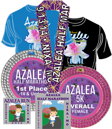 Azalea Collage
