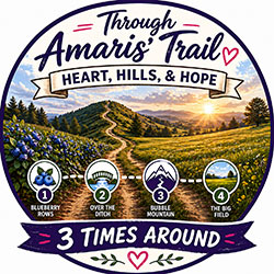 Through Amaris’ Trail: Three Laps of Heart, Hills, and Hope