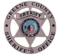 green county badge
