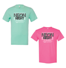 NEON NIGHT SHIRTS