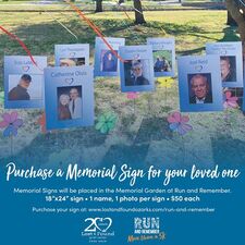 MEMORIAL SIGN EXAMPLES