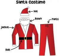 SANTA SUIT