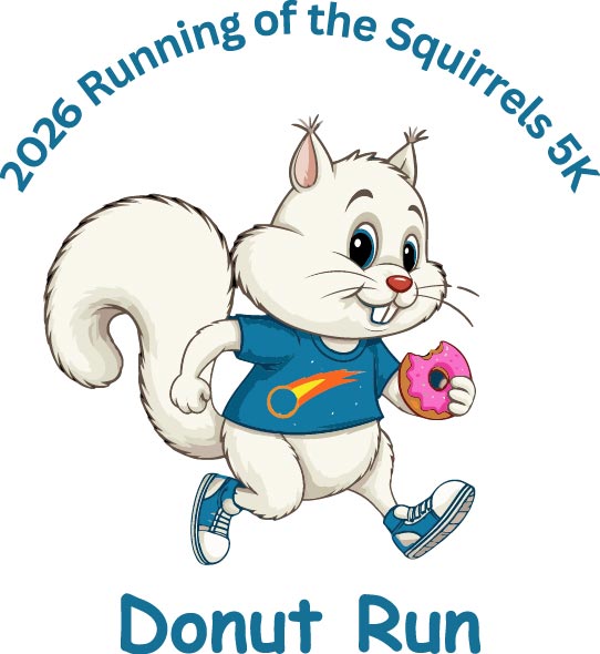 Running of the Squirrels SWAG