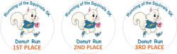 SQUIRREL AGE DIVISION MEDALS