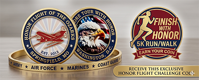 Claim Your Exclusive Challenge Coin—A Symbol of Honor for Every Participant!