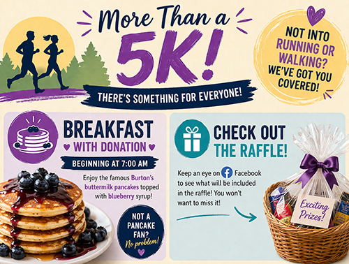 More Than a 5K: Pancakes, Prizes & Fun for Everyone!