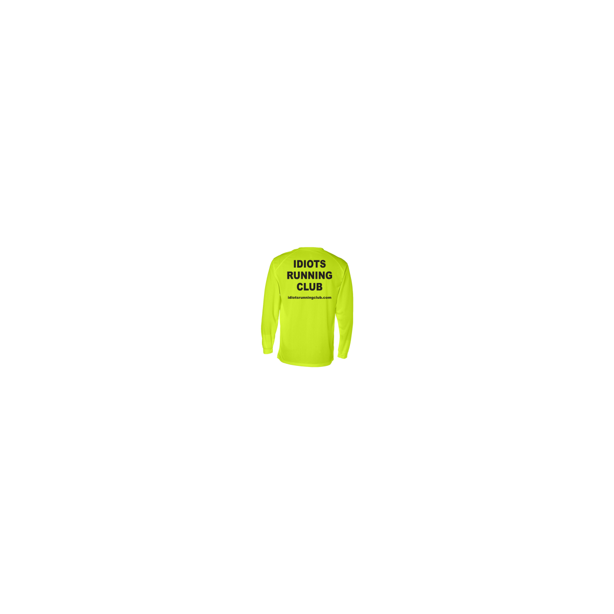 Mens Long Sleeve Tech Shirt