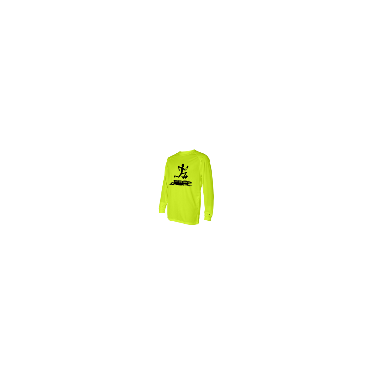 Mens Long Sleeve Tech Shirt