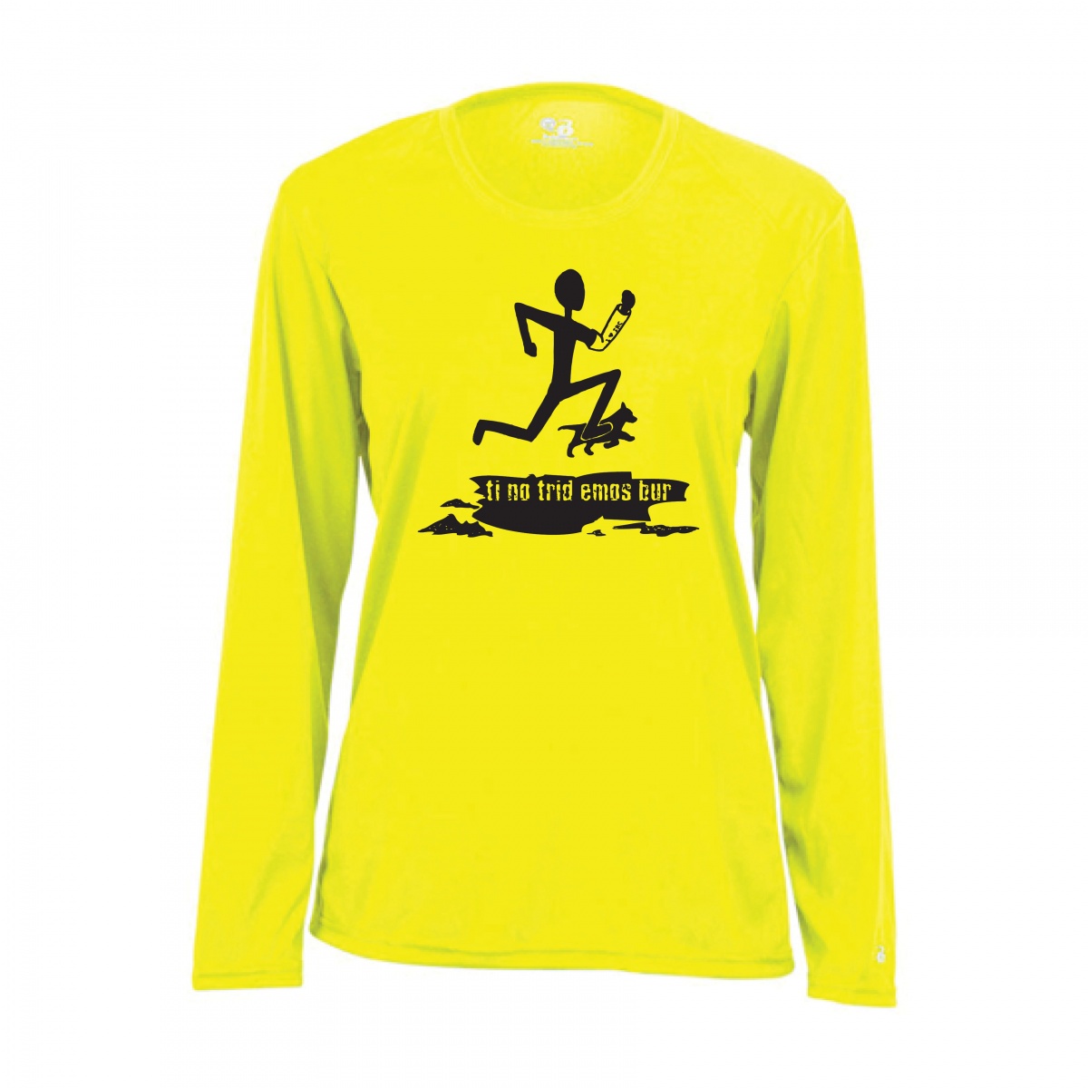 Womens Long Sleeve Tech Shirt